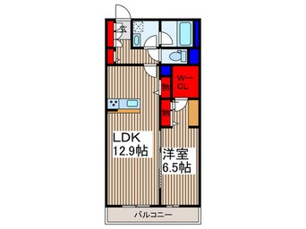 間取図 ステイヒル宮町