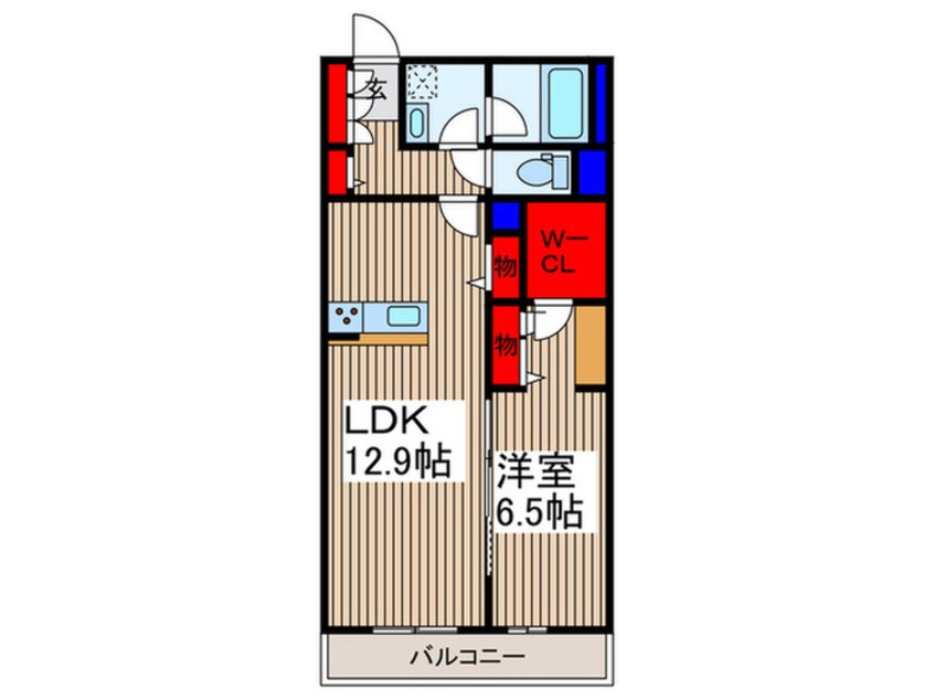 間取図 ステイヒル宮町