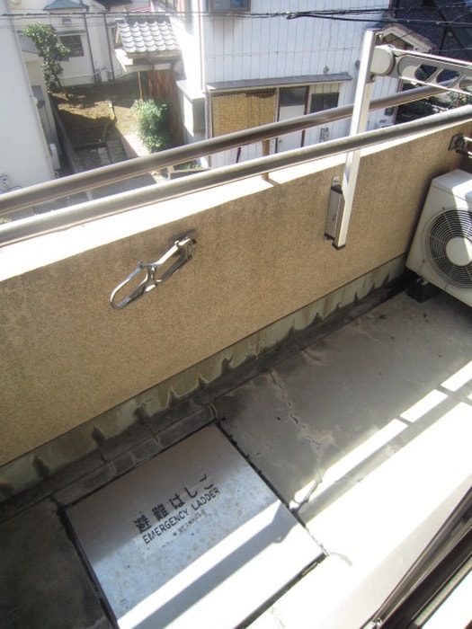 ベランダ・バルコニー WOODY　VALLEY江戸川（３０１）