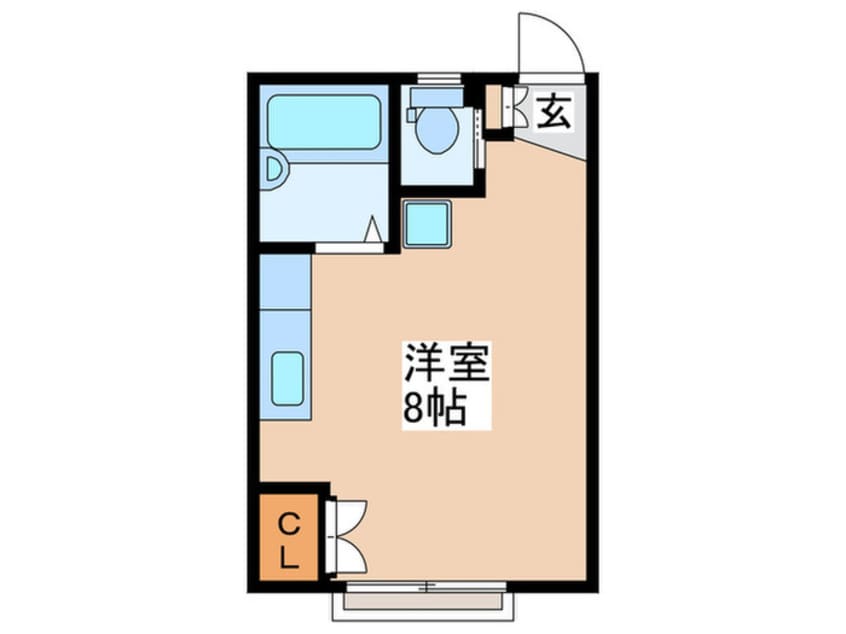 間取図 ショ－リン館