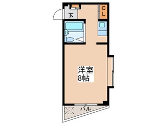 間取図 ヴァンテージ荻窪