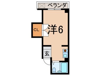 間取図 スコレ－ハイム