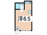 エスポワール 1Rの間取り