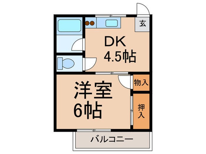 間取り図 ＳＫハイム
