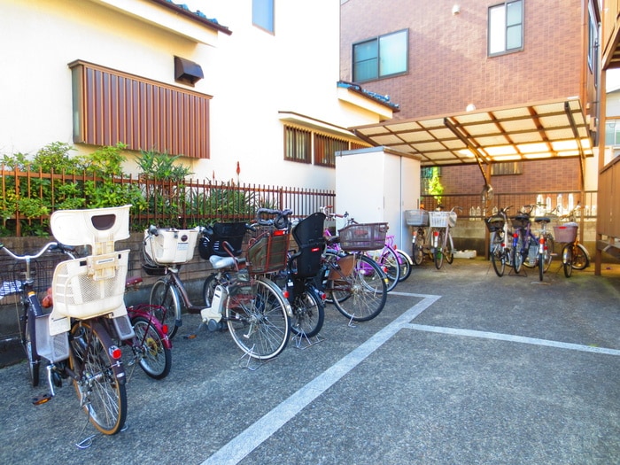 駐輪場 ＳＫハイム