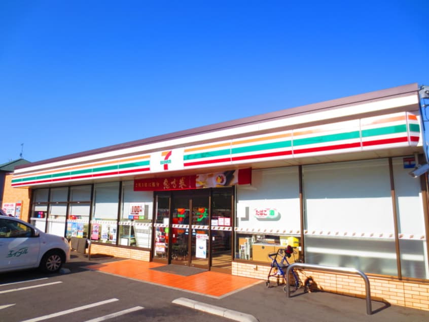 セブンイレブン(コンビニ)まで163m ＳＫハイム