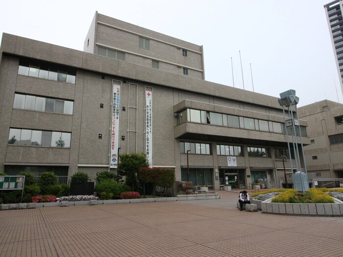 品川区役所(役所)まで540m 二葉レジデンス