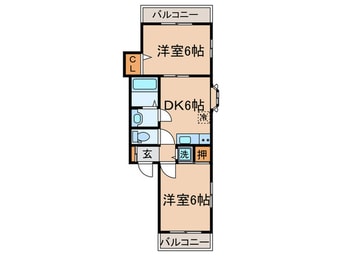 間取図 エクセレントＳ