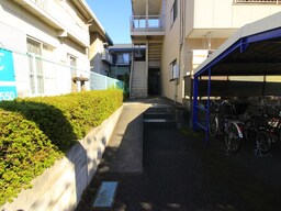 エントランス部分