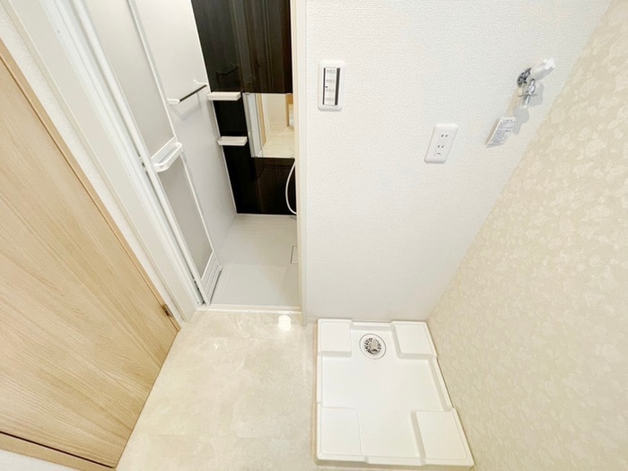 洗濯機置場 エスポワール富士見台