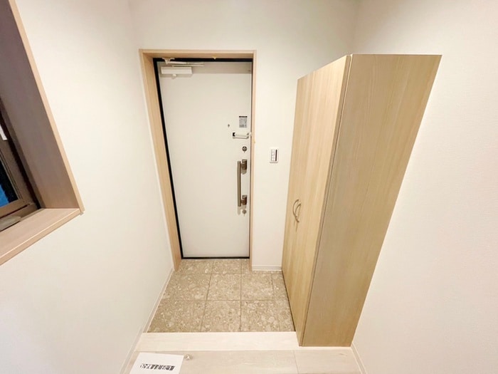 玄関 エスポワール富士見台