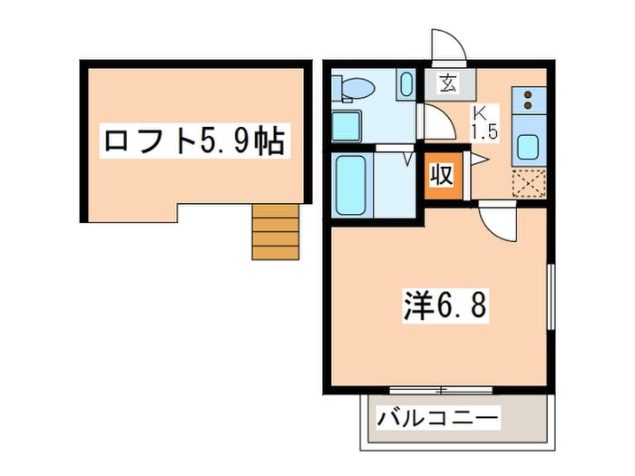 間取り図 リバティヒルズ