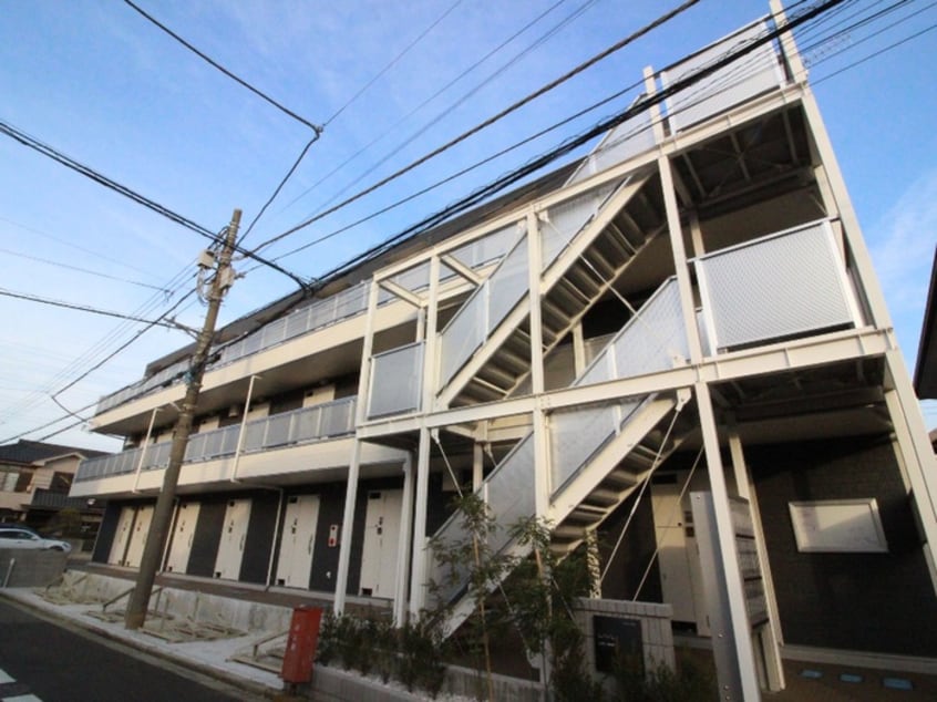 エントランス部分 リブリ・厚木南