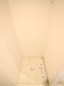 洗濯機置場 リブリ・厚木南