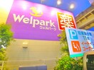 ウェルパーク(ドラッグストア)まで750m 関住宅