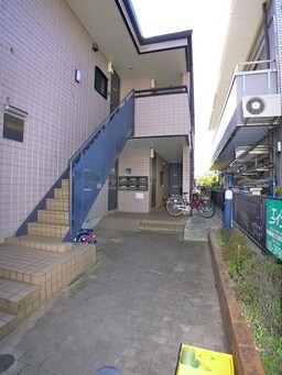 エントランス部分