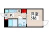 Ciel 1Kの間取り