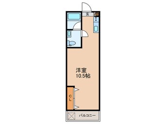 間取図 シャト－ハイツ