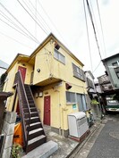 西台コ－ポの外観