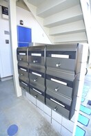 エントランス部分 クレサージュ新松戸