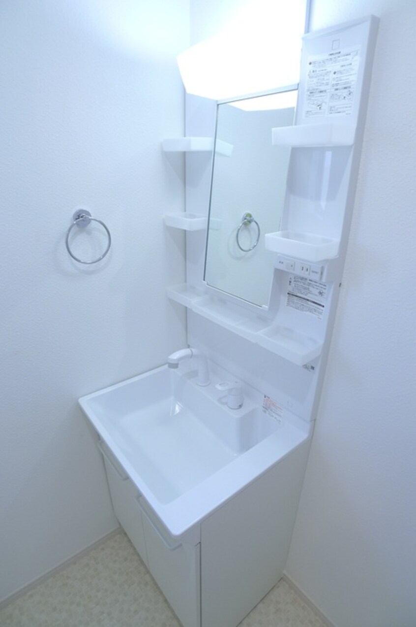 洗面 クレサージュ新松戸