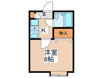 間取図 エスポワール荻窪