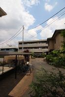 室内からの展望 フィールドコートＣ