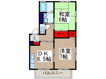 間取図 フレンドリ－武蔵浦和