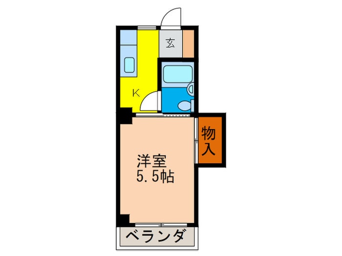 間取り図 ベルハイツ