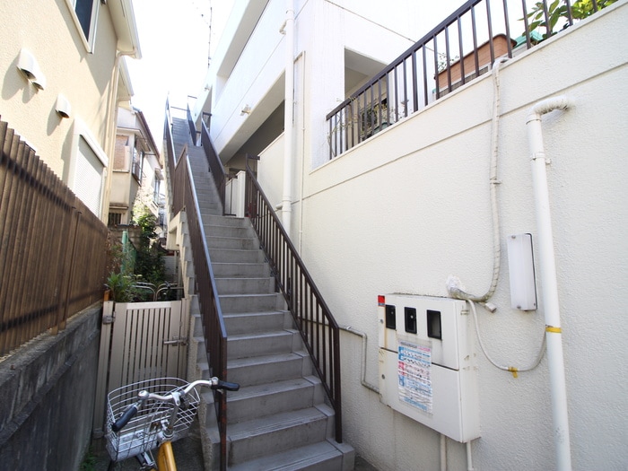 エントランス部分 ベルハイツ