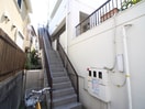 エントランス部分 ベルハイツ