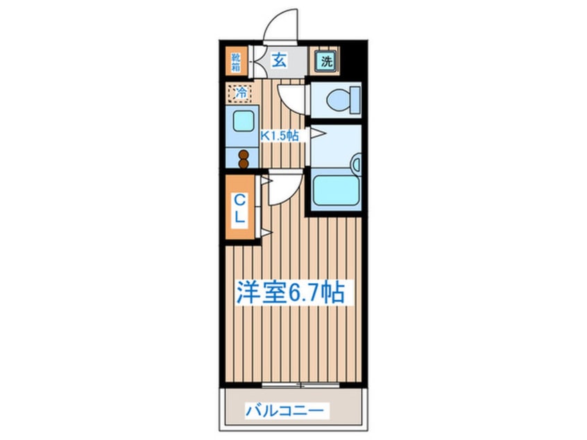 間取図 エマ－ユパレス