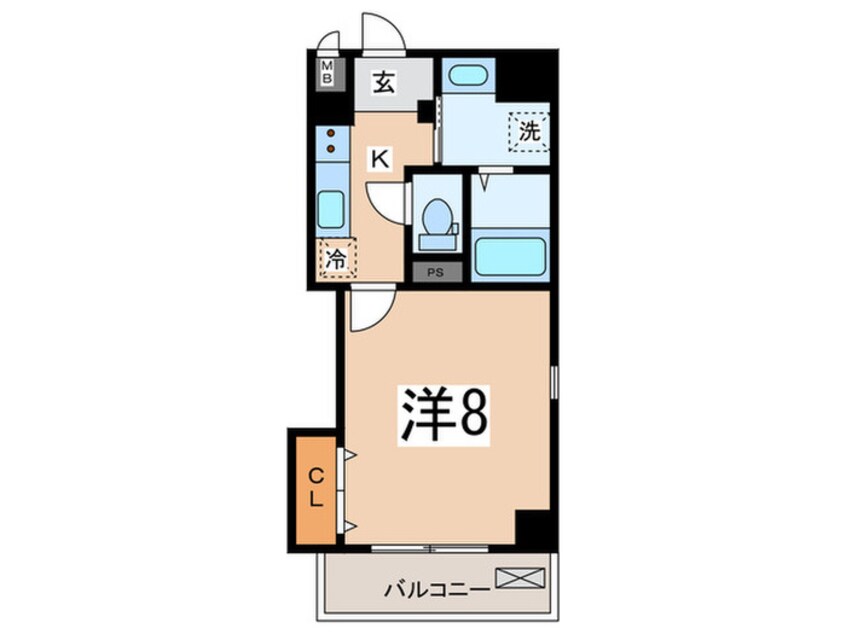 間取図 ザ・マンション横須賀