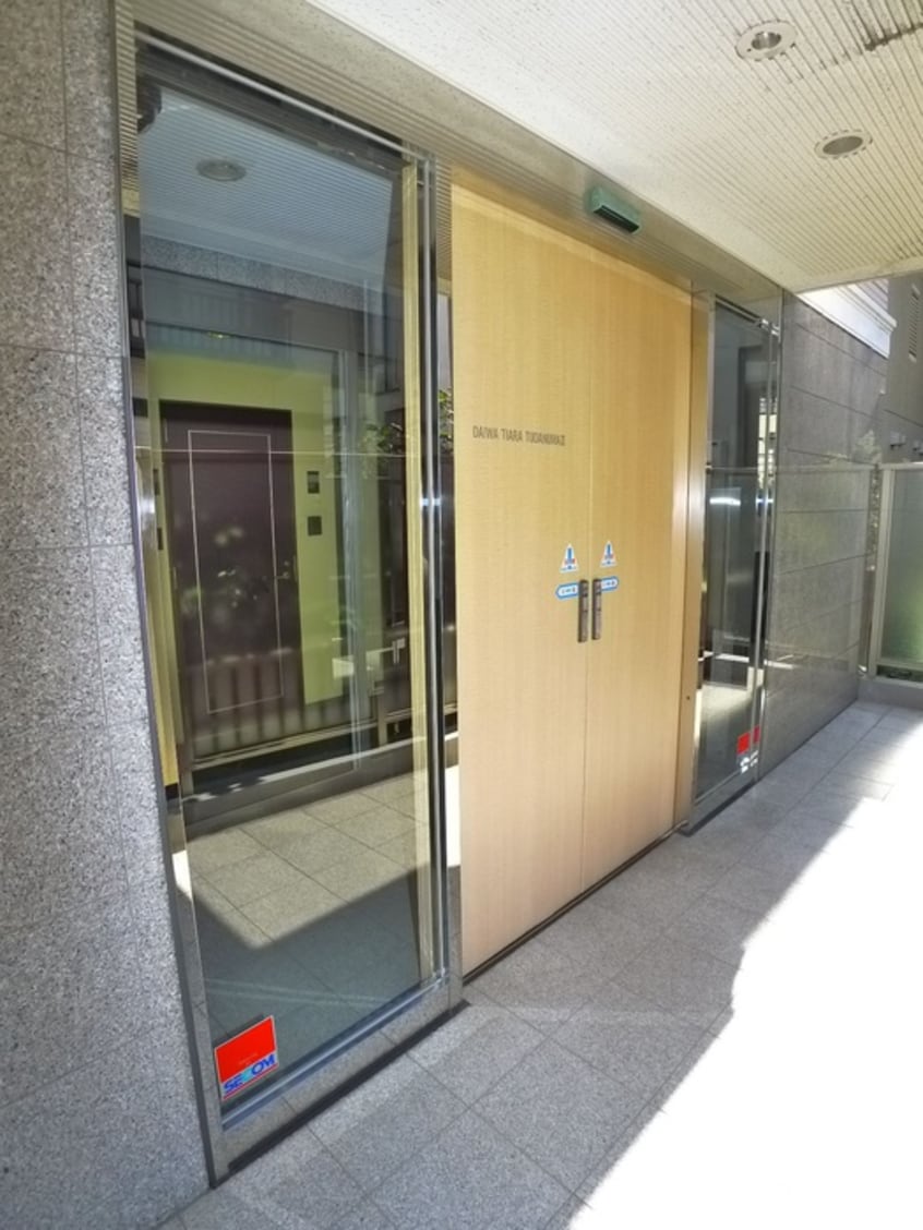 エントランス部分 ダイワティアラ津田沼Ⅱ