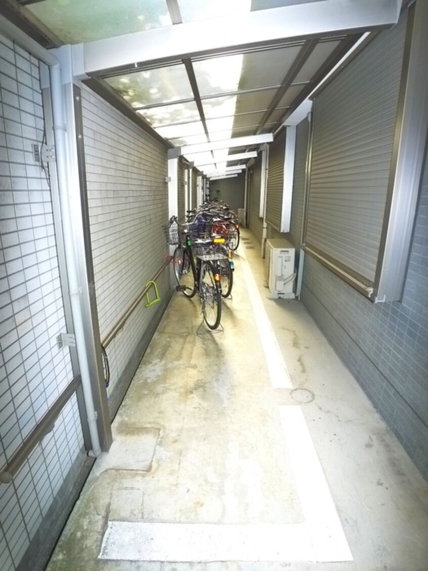 駐輪場 ダイワティアラ津田沼Ⅱ