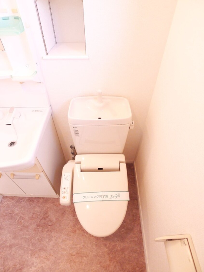 トイレ ダイワティアラ津田沼Ⅱ