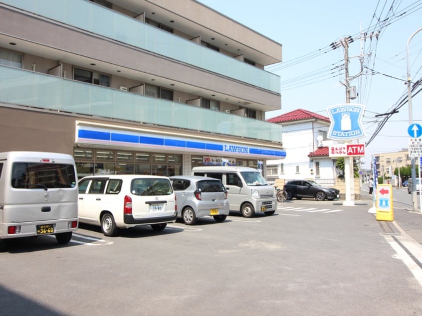 ローソン港北日吉七丁目店(コンビニ)まで342m モンステラみのわ