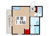 ドエル 1Rの間取り