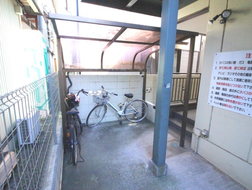 駐輪場 ハウスクレバー