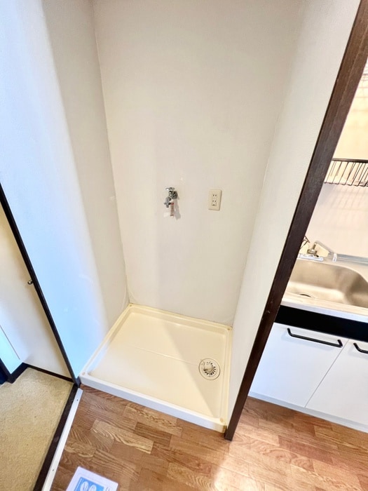 洗濯機置場 ハウスクレバー