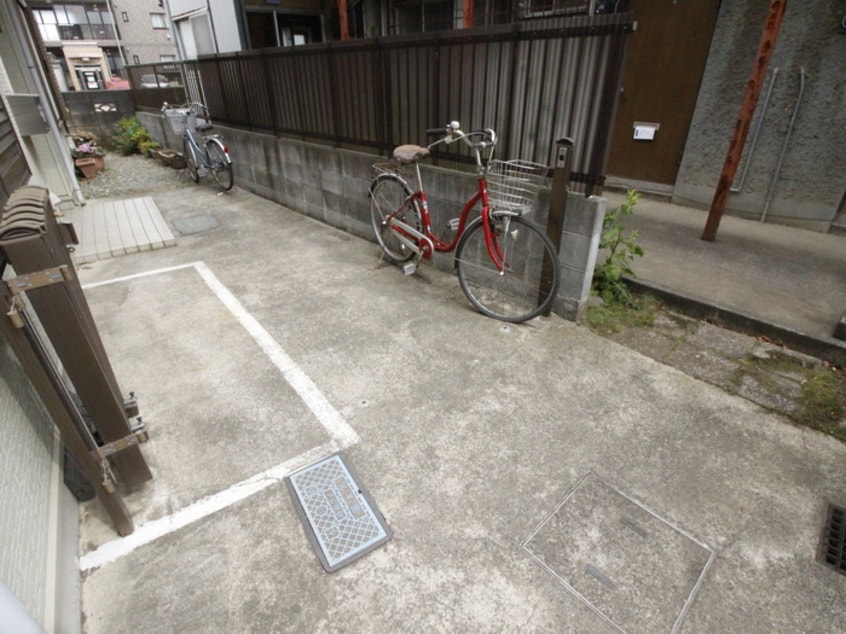 駐輪場 グリーンハイツ