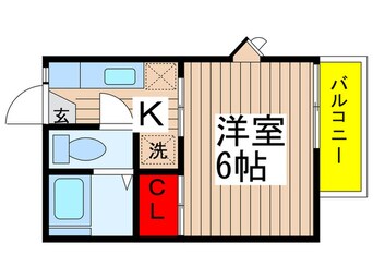 間取図 ウィンビレッヂ