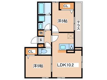 間取図 仮)エリオント町田中町