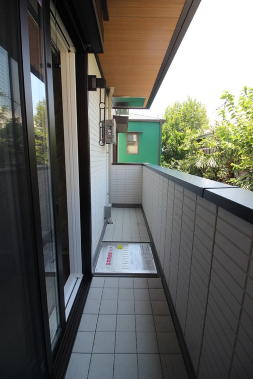 ベランダ・バルコニー エリオント町田中町