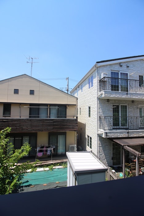 室内からの展望 エリオント町田中町