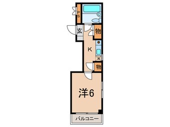 間取図 リバ－シティハイツ