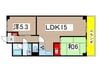 ト－カンマンション東陽町(403) 2LDKの間取り