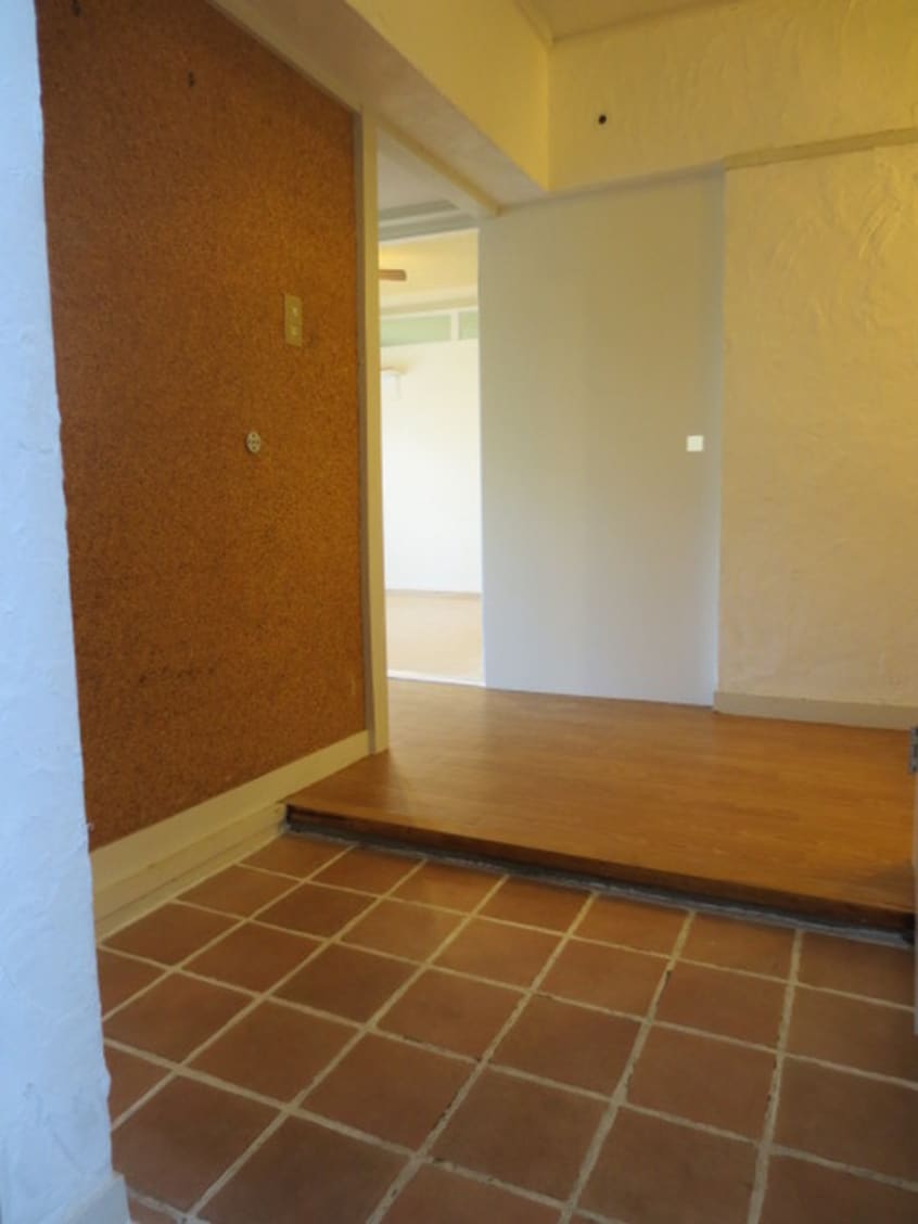 玄関 洋光台南団地4街区21(304)