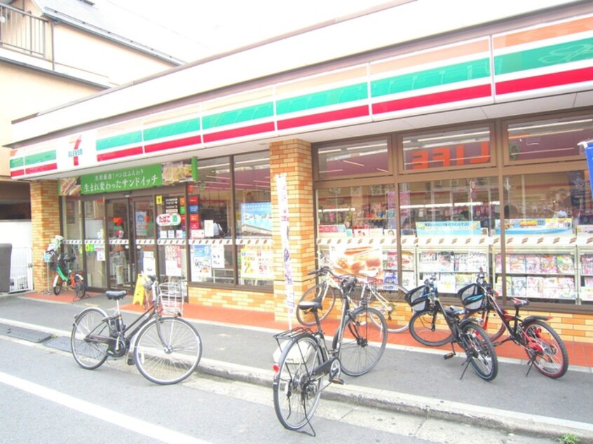 セブンイレブン菊川1丁目店(コンビニ)まで68m アーバネックス森下Ⅱ