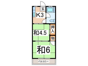 間取図 大井ハイム